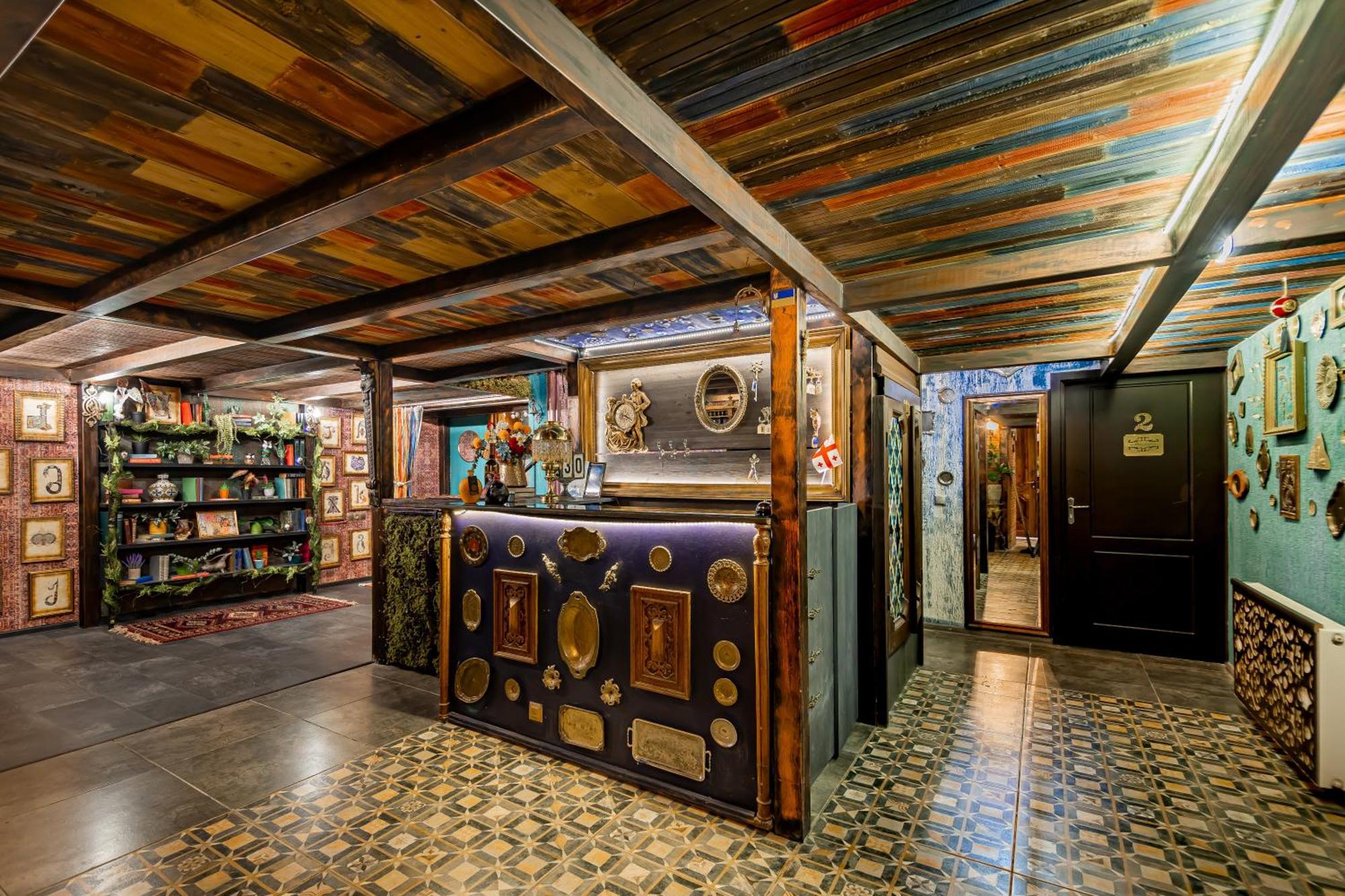Tiflis Inn Boutique Hotel Bagian luar foto