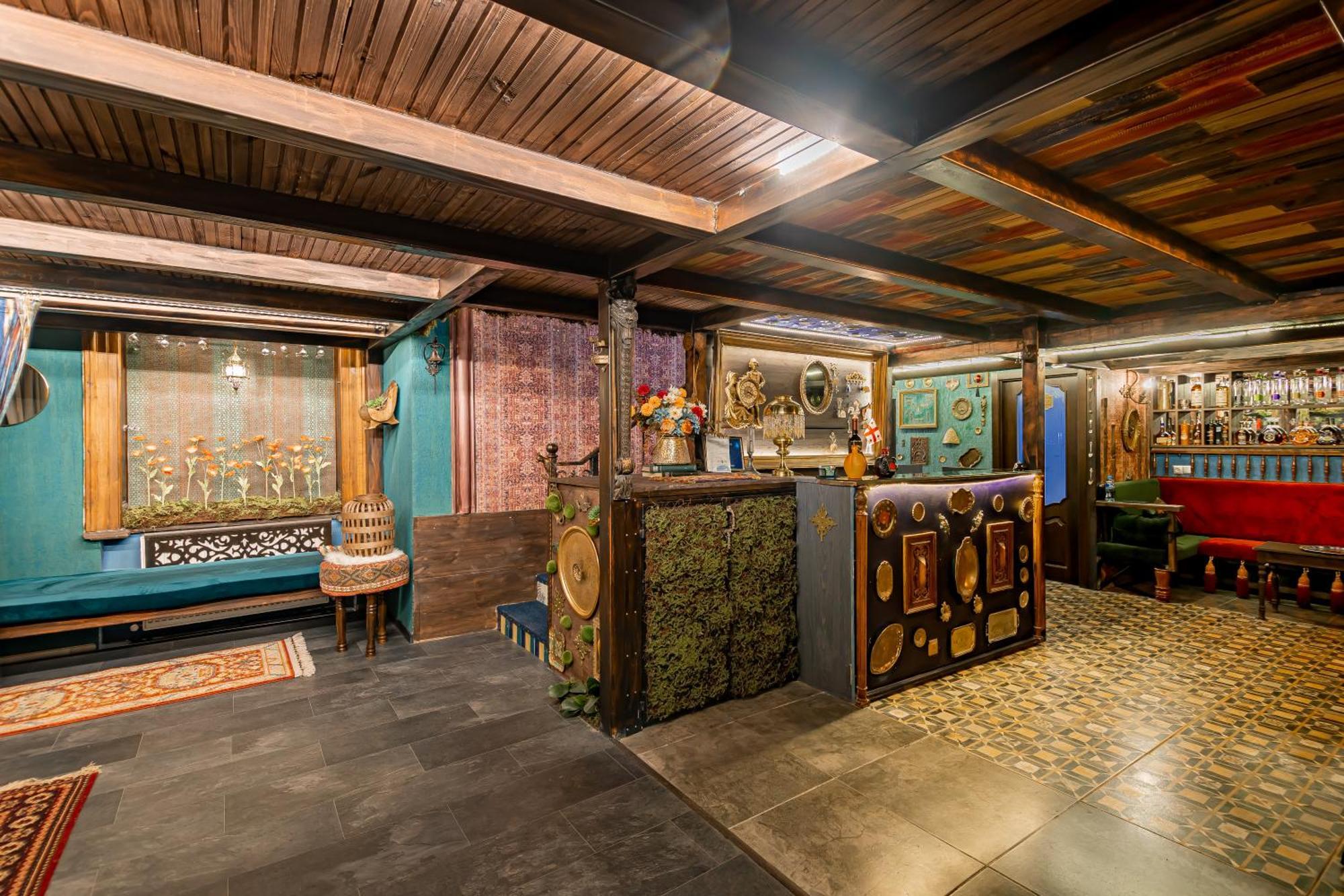 Tiflis Inn Boutique Hotel Bagian luar foto